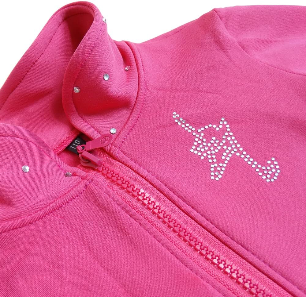 Joycan Professional Ice Figure Skating Training Suit Children'S Skating Suit Plush image number 3