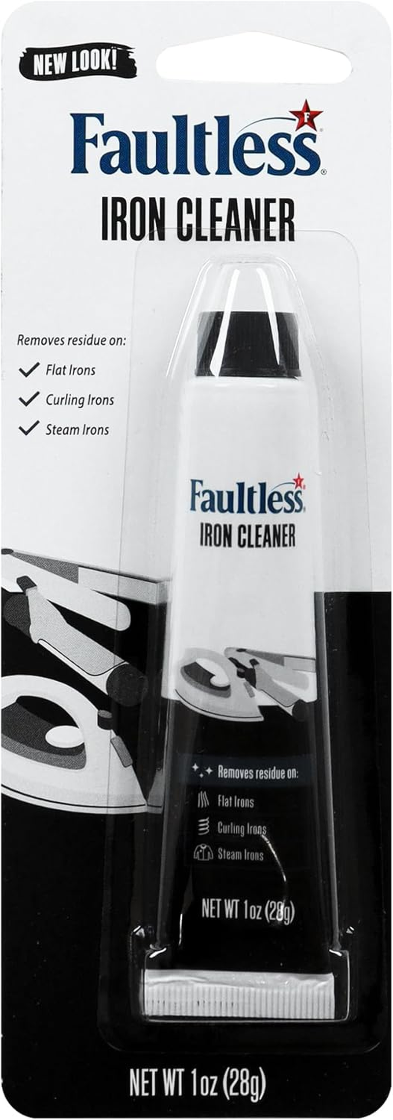 FAULTLESS Starch 55-SC-02 Faultless Hot Iron Cleaner, 1 Oz