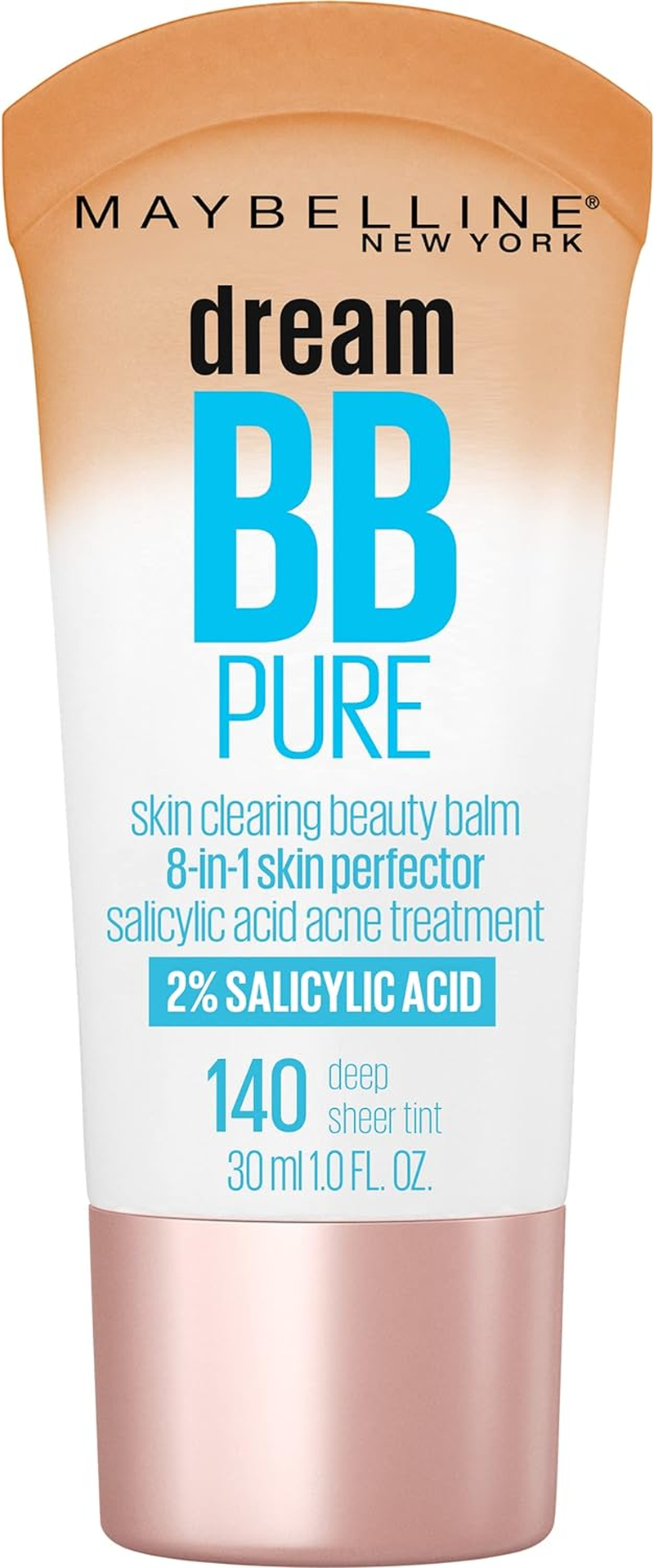 Maybelline Dream Pure BB Cream, Medium, 1 Fl. Oz. (Packaging May Vary)