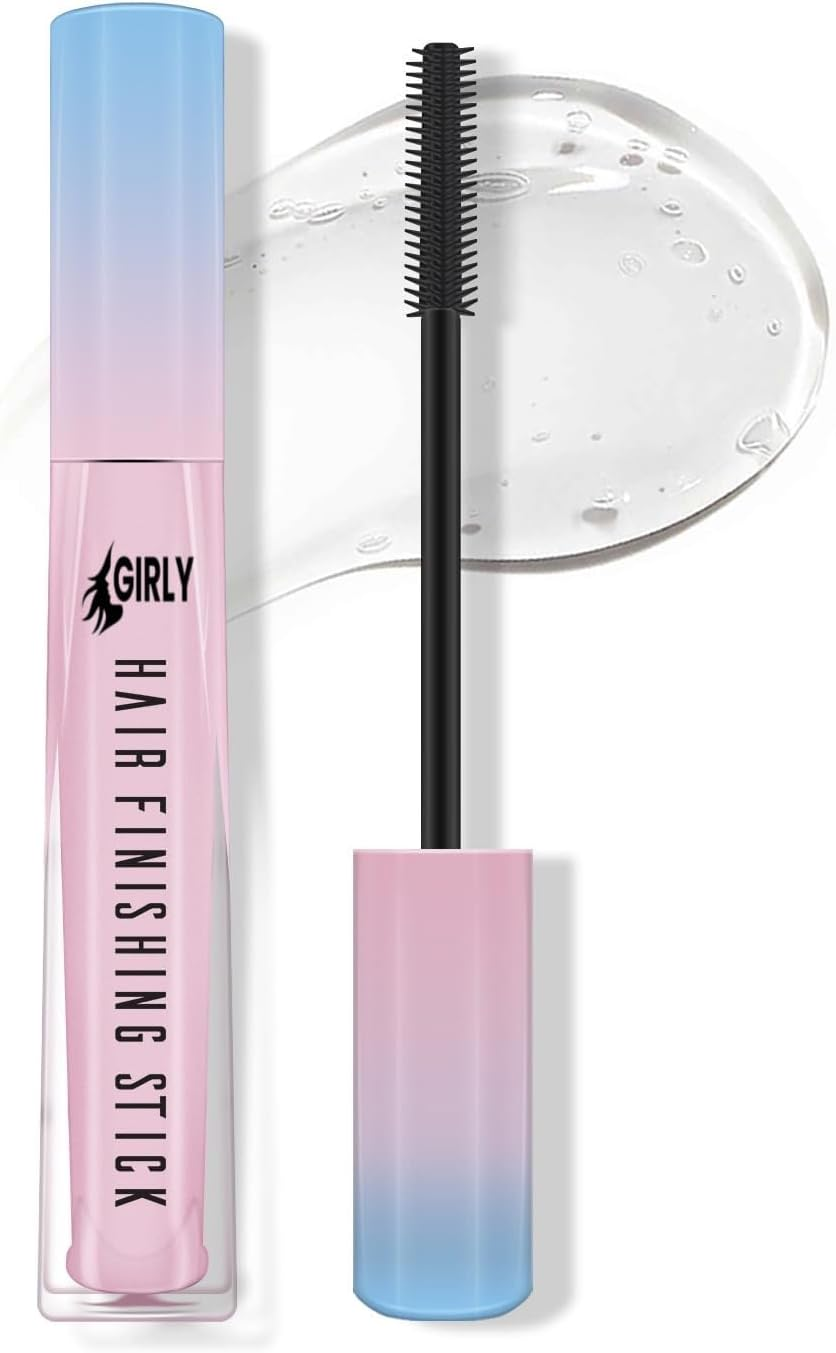 Girly Hair Styling Finishing Stick for Flyaway Pack of 1, Slick Back Ponytails, Baby Hairs Finishing Cream, Non-Greasy and Non-Sticky