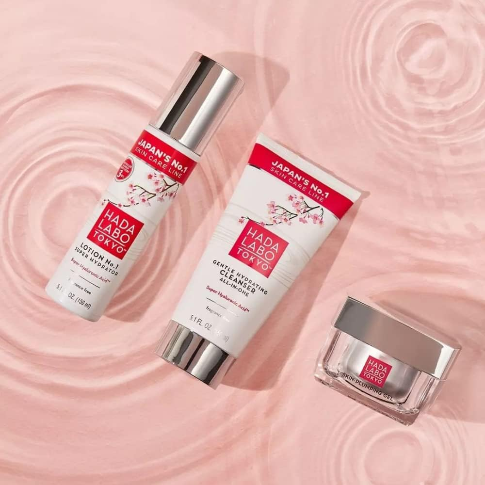 Hada Labo Tokyo Gentle Hydrating Cleanser &ndash; 150Ml image number 2