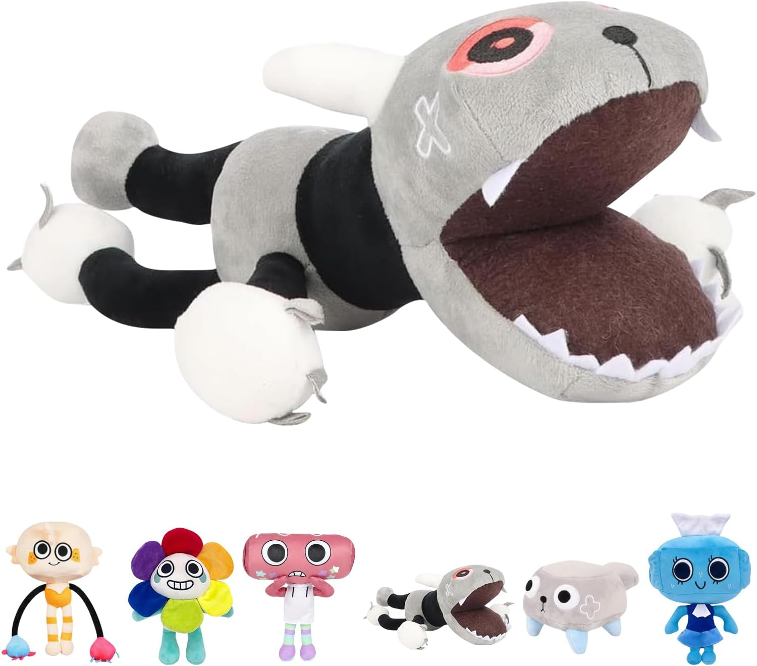 Dandy Horror Games Plush, Dandy Flower World Plush Toy, World Plushies Toy, Dandy Plush Toy, Dandy'S World Plush Toy, Stuffed Plush Animal Doll Pillow for Boys and Girls Party, Birthday image number 1