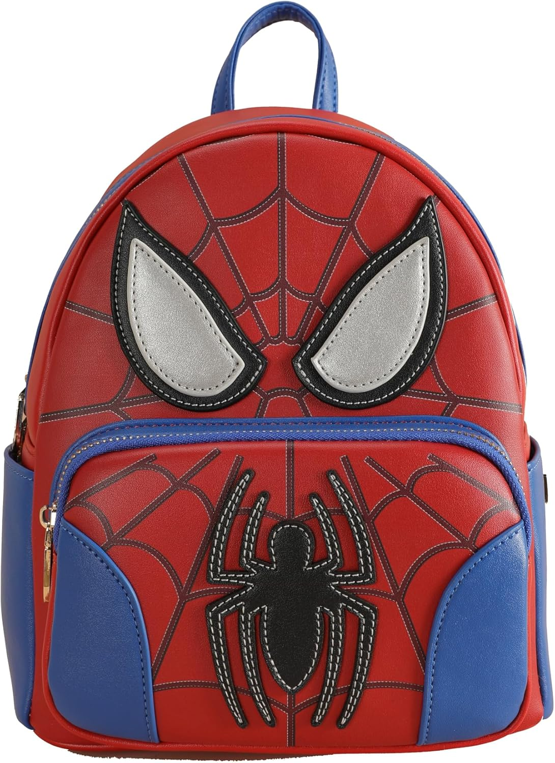 Marvel Spiderman PU Backpack, Red