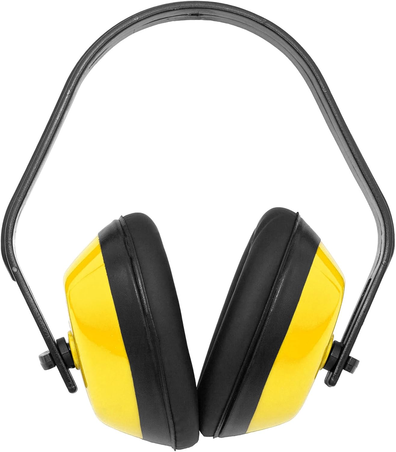 Gizmolet Noise Cancelling Headphones, Thick Padded Ear Protection Earmuffs with Adjustable Headband, Hearing Protection for Shooting, Mowing, Construction and Loud Work, Yellow image number 4