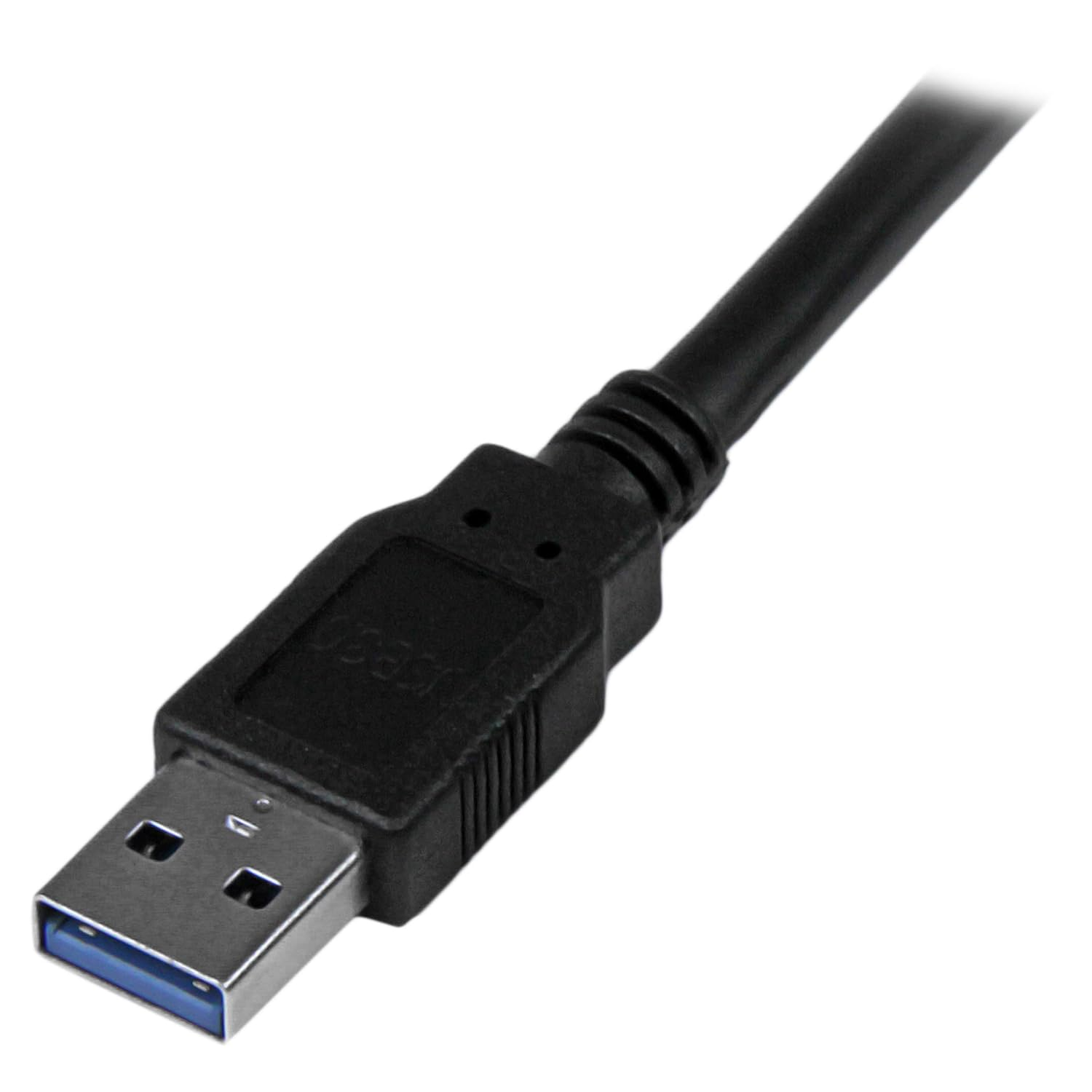 Startech.Com USB3SAA3MBK 3M, 10' a to A, M/M, Long USB 3.0 Cable - USB 3.1, 5 Gbps, Black image number 3