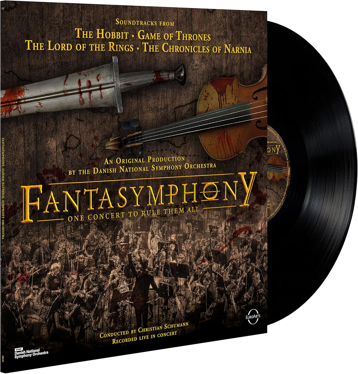Fantasymphony - One Concert to Rule Them All