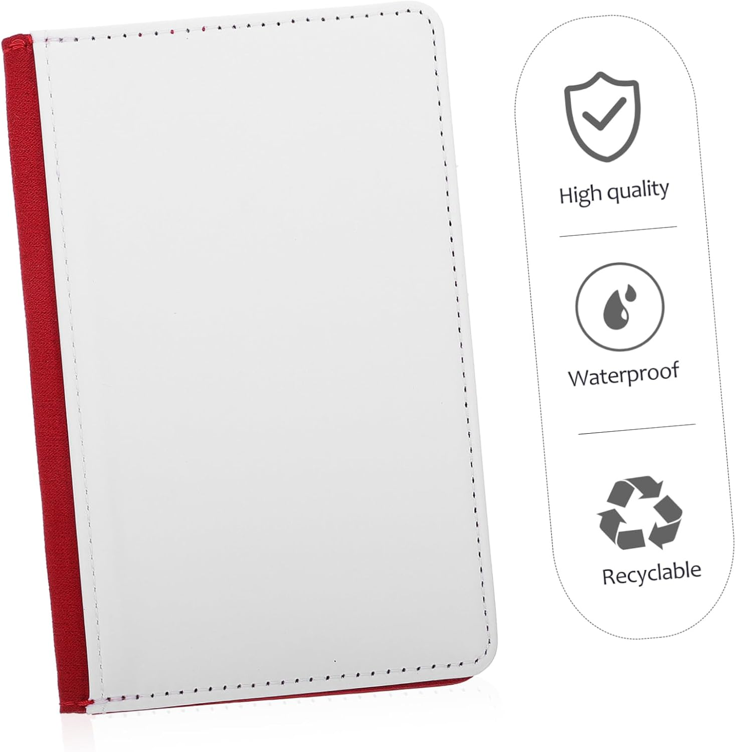 WATIIFUFU 3Pcs Multi-Purpose Travel Document Organizer Passport Wallet Holder for Family