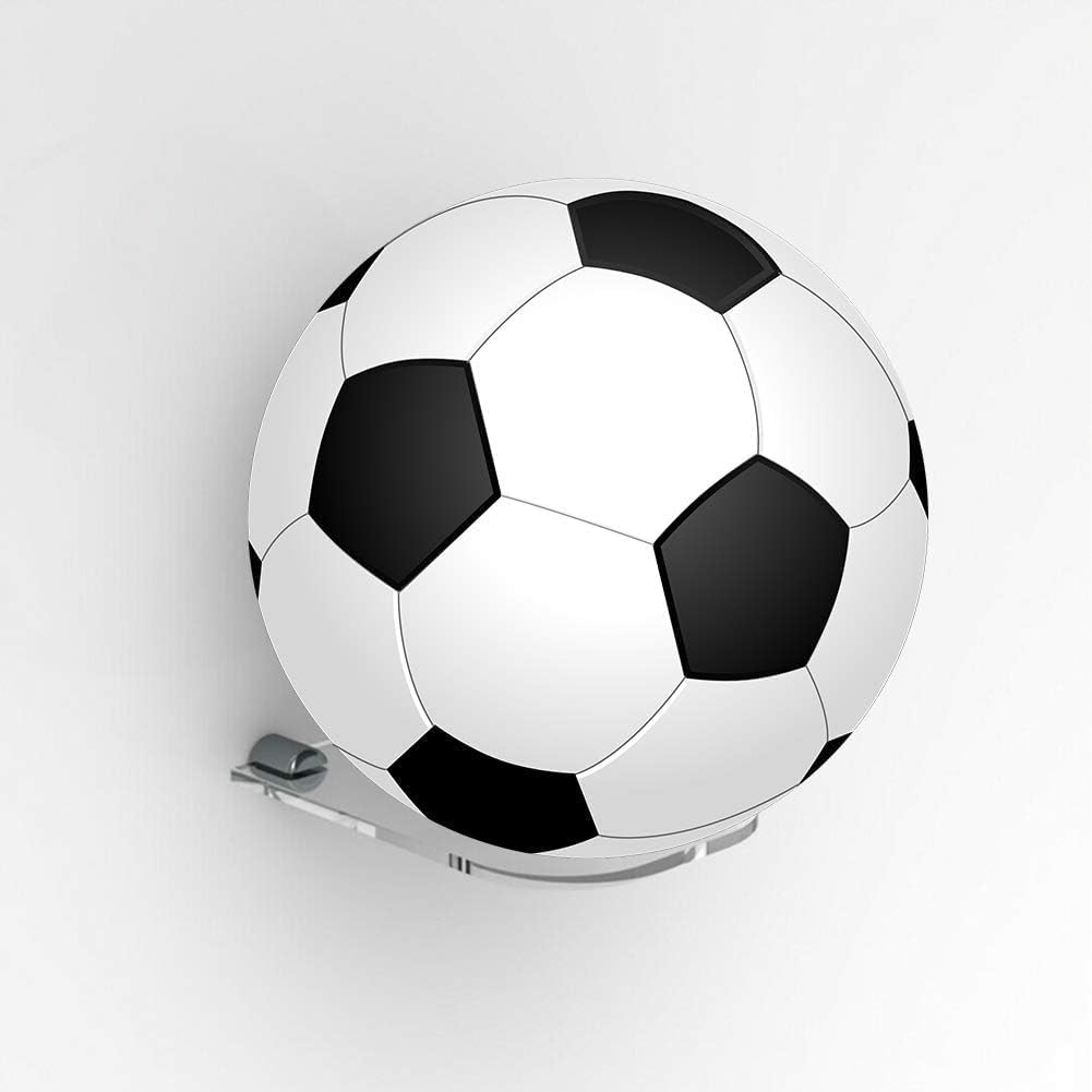 Acrylic Basketball Soccer Volleyball Rugby Football Rack, 2Pcs Acrylic Wall Mount Ball Holder Display Rack, Invisible Clear Ball Hanger Storage Stand for Soccer Volleyball Rugby, Clear image number 6