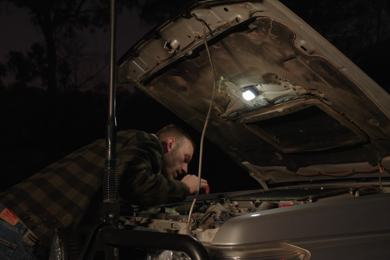 Kings 4 X Lithium Rechargeable LED Camp Lantern | White and Amber image number 5