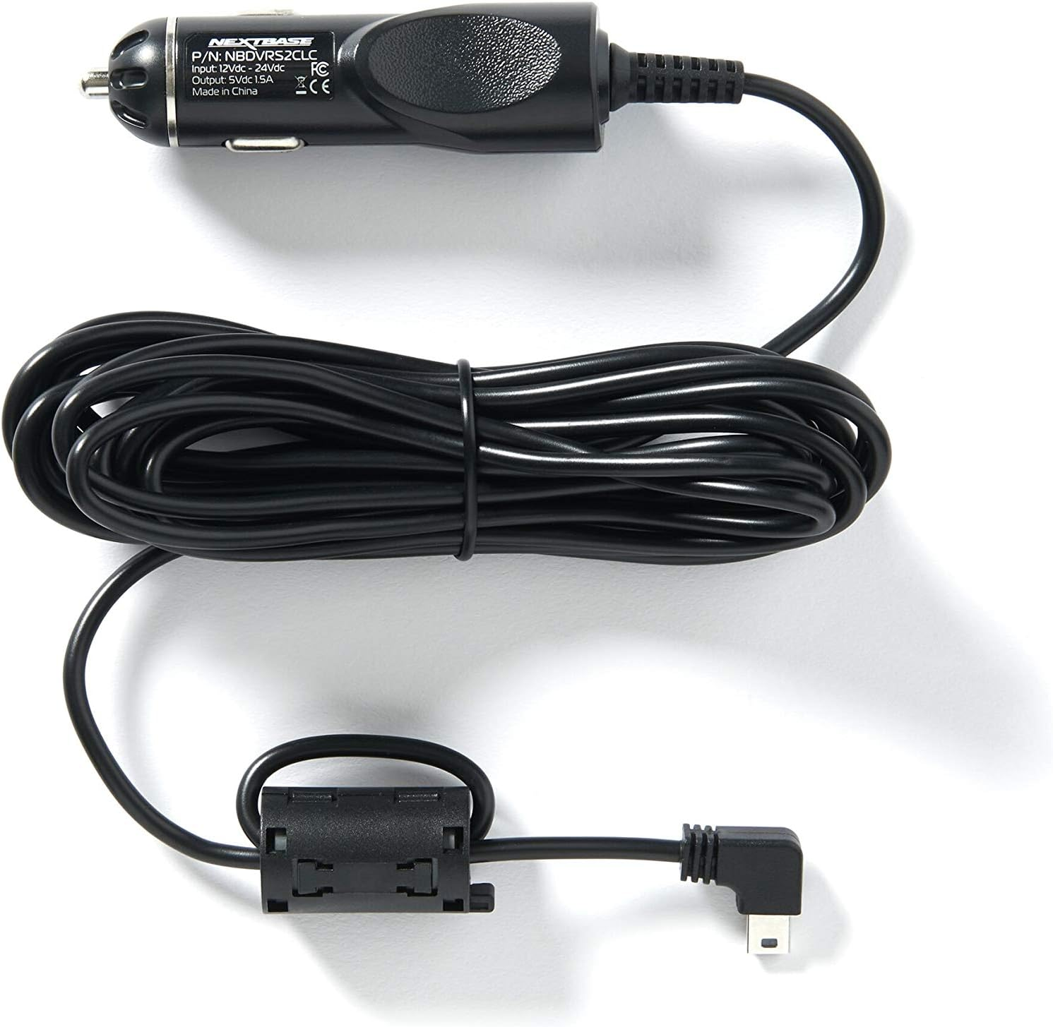 Nextbase Car Power Cable