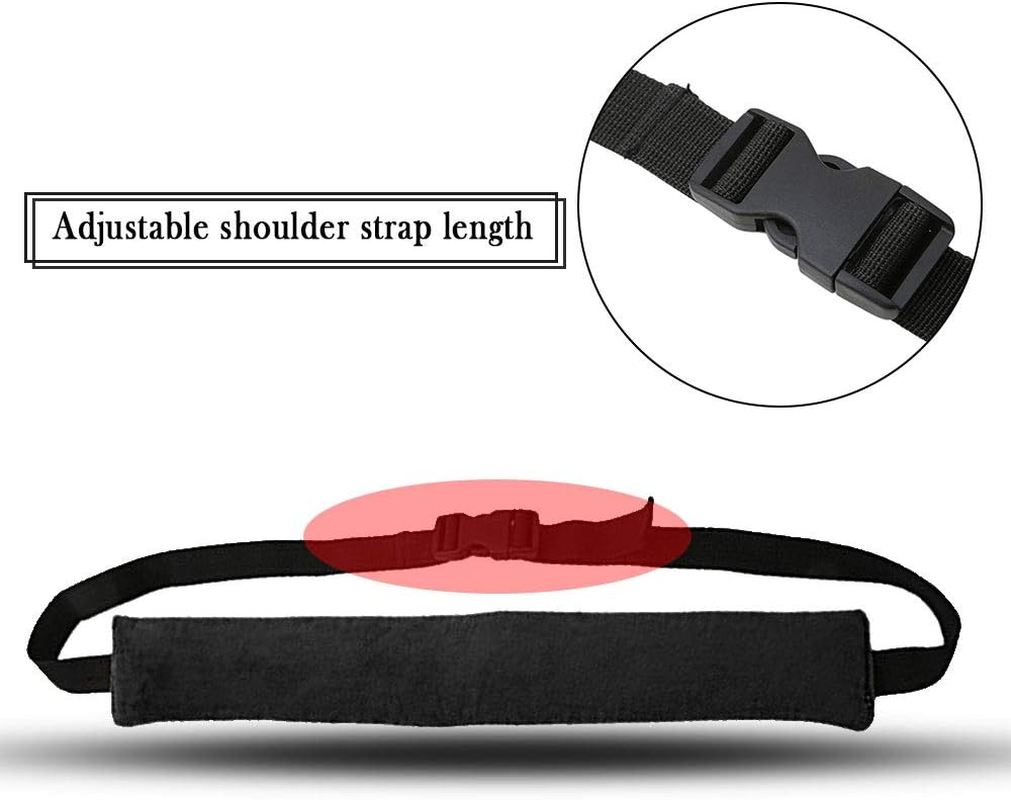 High Chair Straps, Universal Baby Safety Strap, Highchair Harness for Infant&Toddler'S（Black） - Grey image number 6