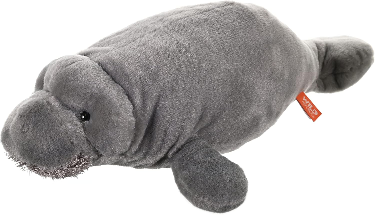 Wild Republic Manatee Plush, Stuffed Animal, Plush Toy, Gifts for Kids, Cuddlekins 17 Inches image number 1