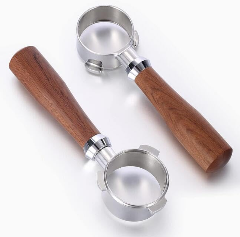 GUYOS 54Mm Espresso Bottomless Filter Holder 3-Ear Coffee Filter Holder Coffee Accessories Replacement for Breville 8 Series Coffee Machines image number 2