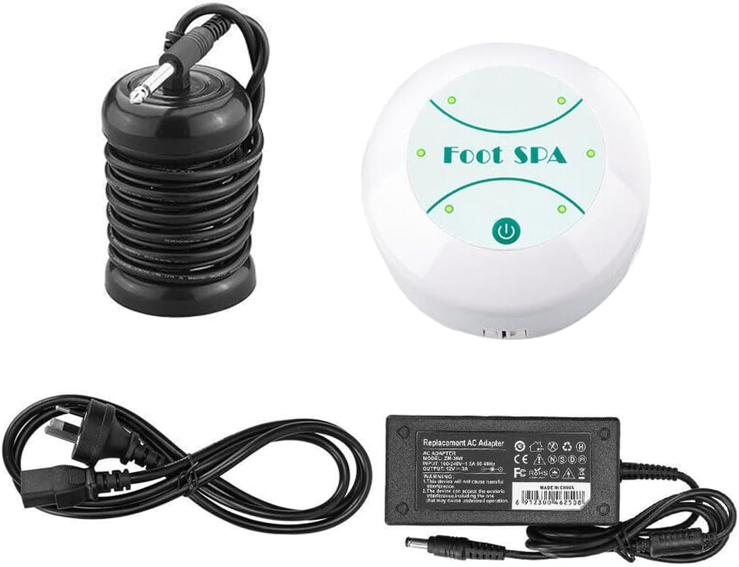 Detachable & Washable Ion Detox Foot Bath Array - Premium Personal Ionic Foot Bath Spa Machine Component, without Basin