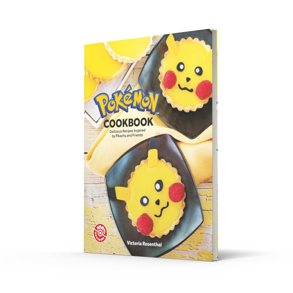 Pokemon Cookbook: Delicious Recipes Inspired by Pikachu and Friends image number 1