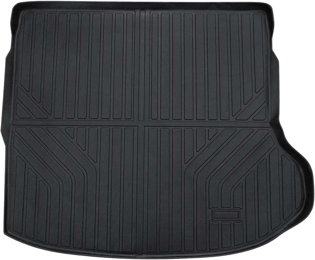 Cartist Cargo Liner Fits for Jeep Grand Cherokee 2022 2023 2024 2025 5 Seater Only (NOT for WK or Grand Cherokee L) All Weather Trunk Mat for Grand Cherokee Accessories Heavy Duty image number 5