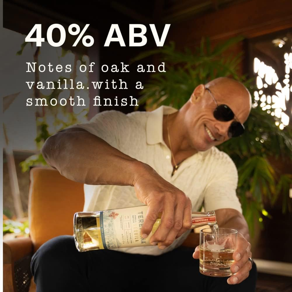 Teremana the Rock'S Reposado Small Batch Tequila 700Ml image number 4
