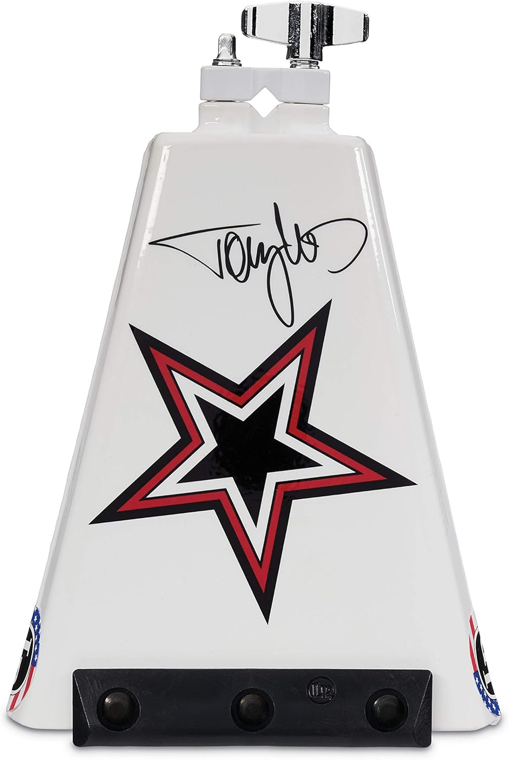 Latin Percussion Tommy Lee Rock Star Signature Cowbell (LP009TL) image number 1