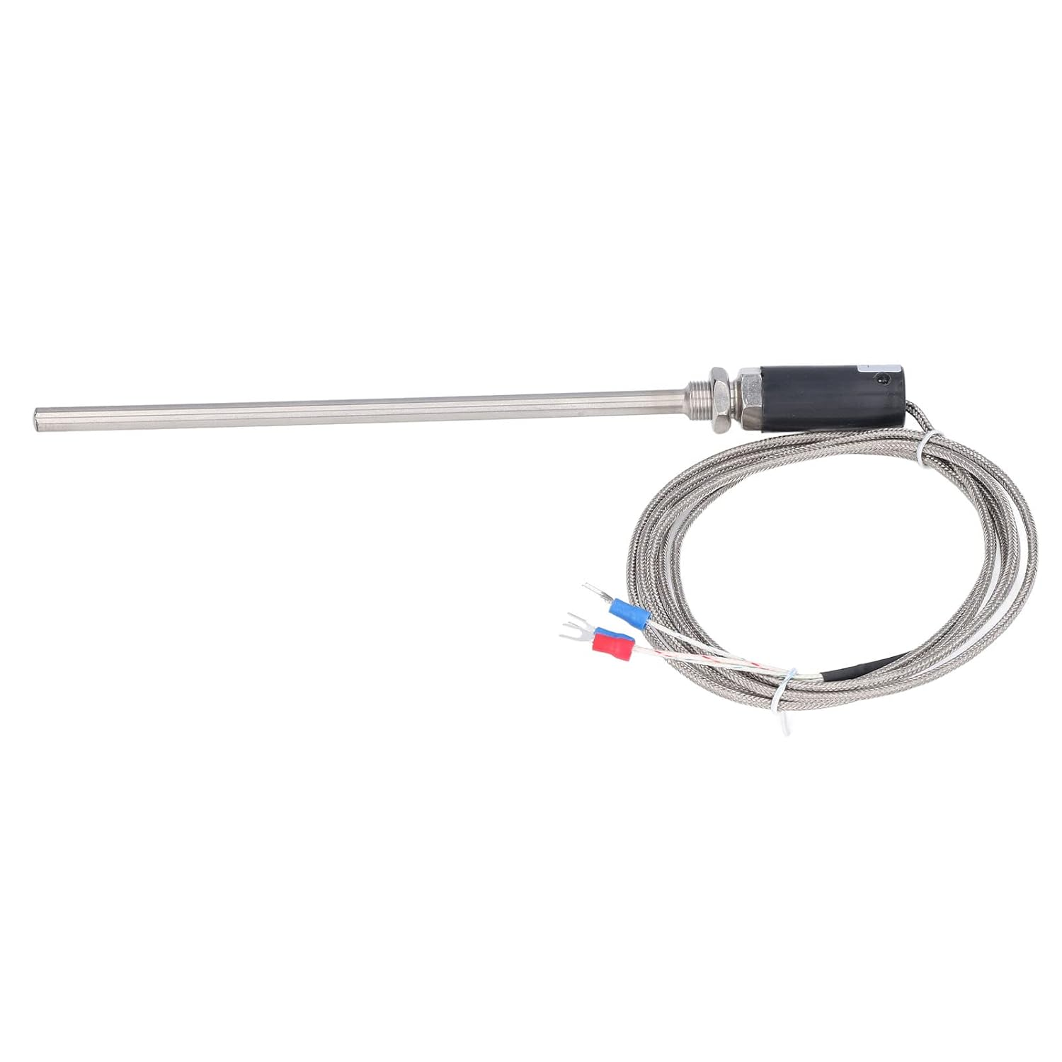 Fdit PT100 Thermocouple Probe Sensor - Flexible and Strong Temperature Transducer for Electric Power, Machinery, and Textile Fields - &radic; High Accuracy and Sensitivity