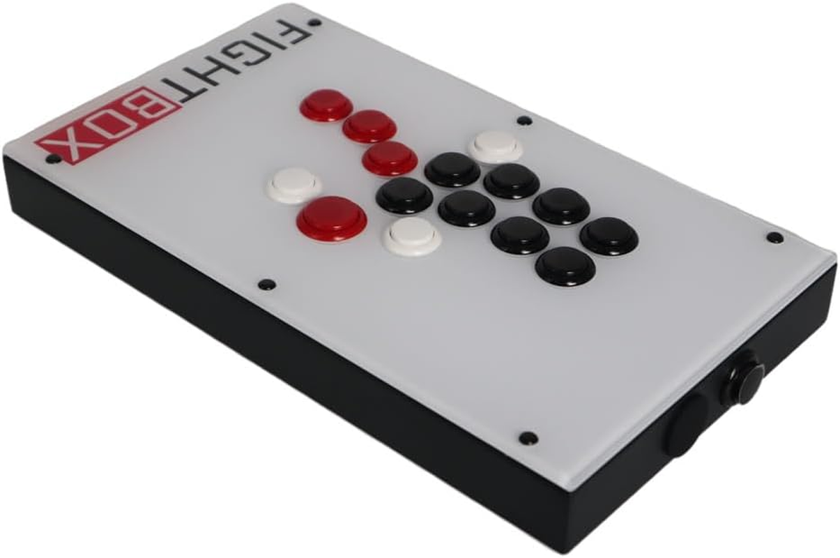 Fightbox F10-EX-PC All Button Leverless Arcade Fight Stick Game Controller Compatible with Pc/Ps3/Switch image number 6