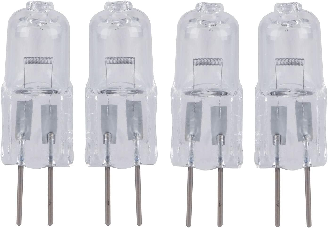 4 X G4 12V AC 20W Halogen Long Life Light Capsule Bulb JC Type Lights Bulbs image number 1