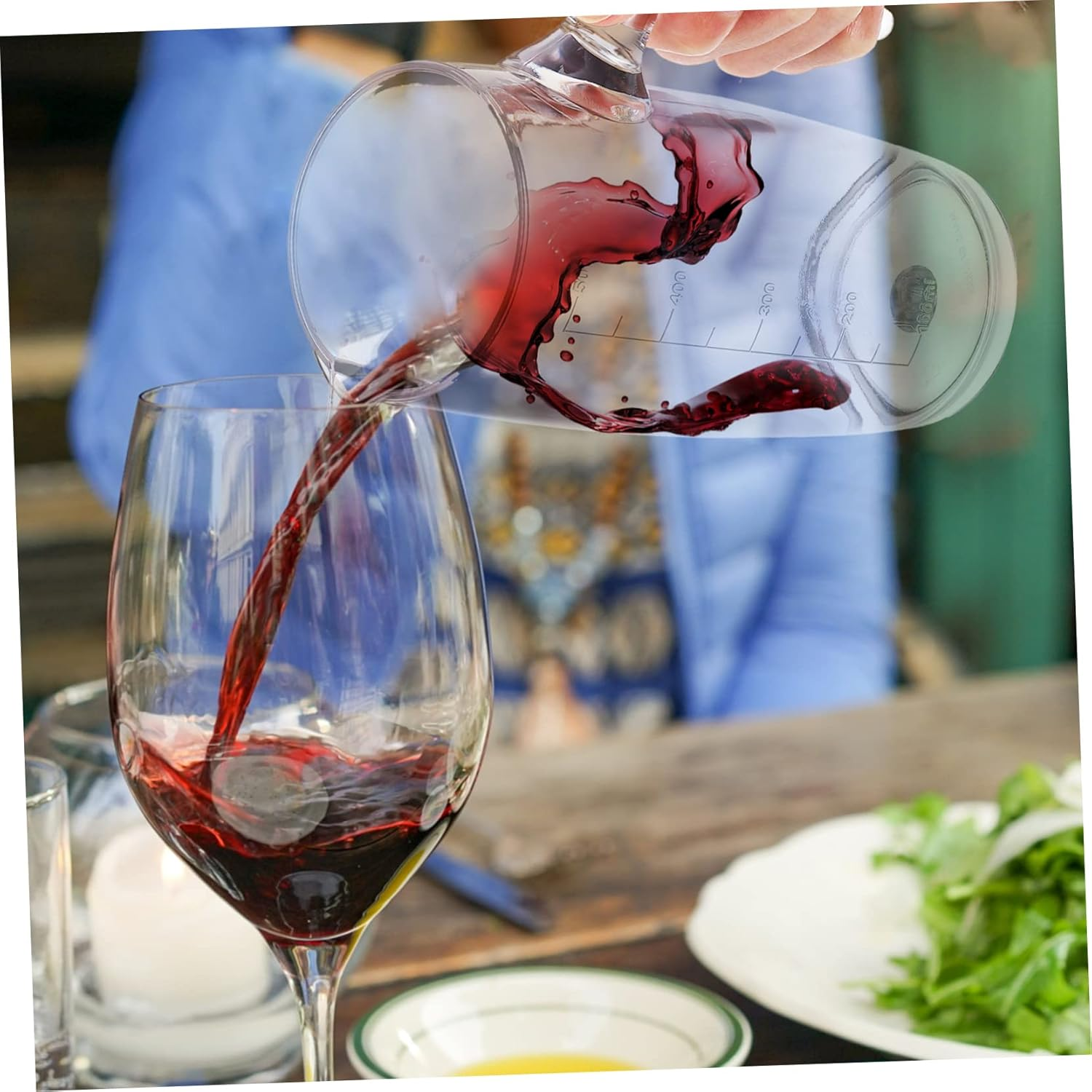 OKUMEYR Capacity Liquor Pitcher Creative Wine Decanter Red Wine Aerator Whiskey Decanter image number 6