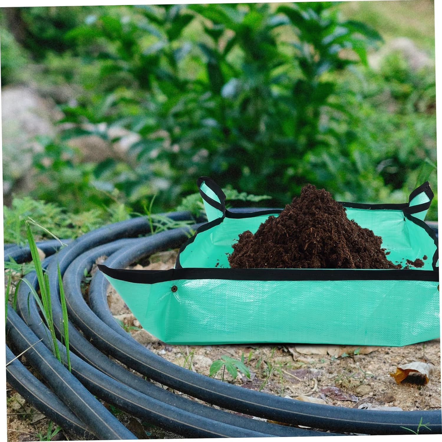 VINTORKY Potting Mat for Indoor Gardening Sturdy Pe Succulent Transplanting Tray Safe and Multifunctional Planting Mat for Moisture Retention and Changing image number 5