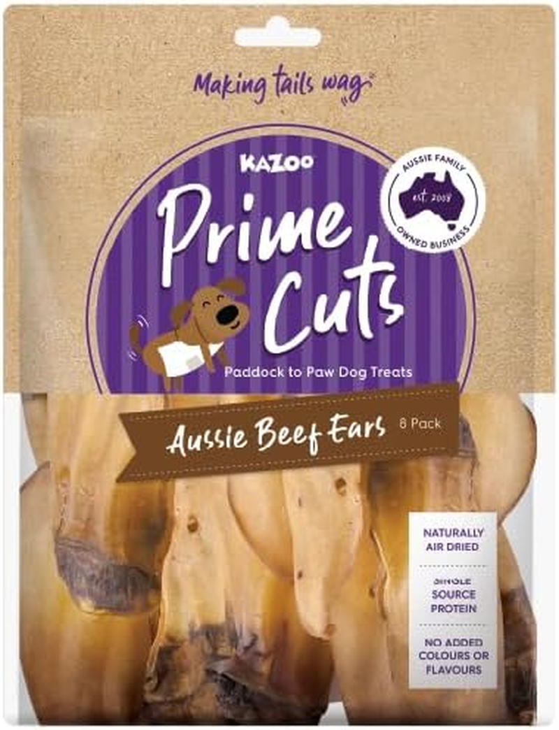 Kazoo Prime Cuts Aussie Beef Ears - 7Pk image number 2