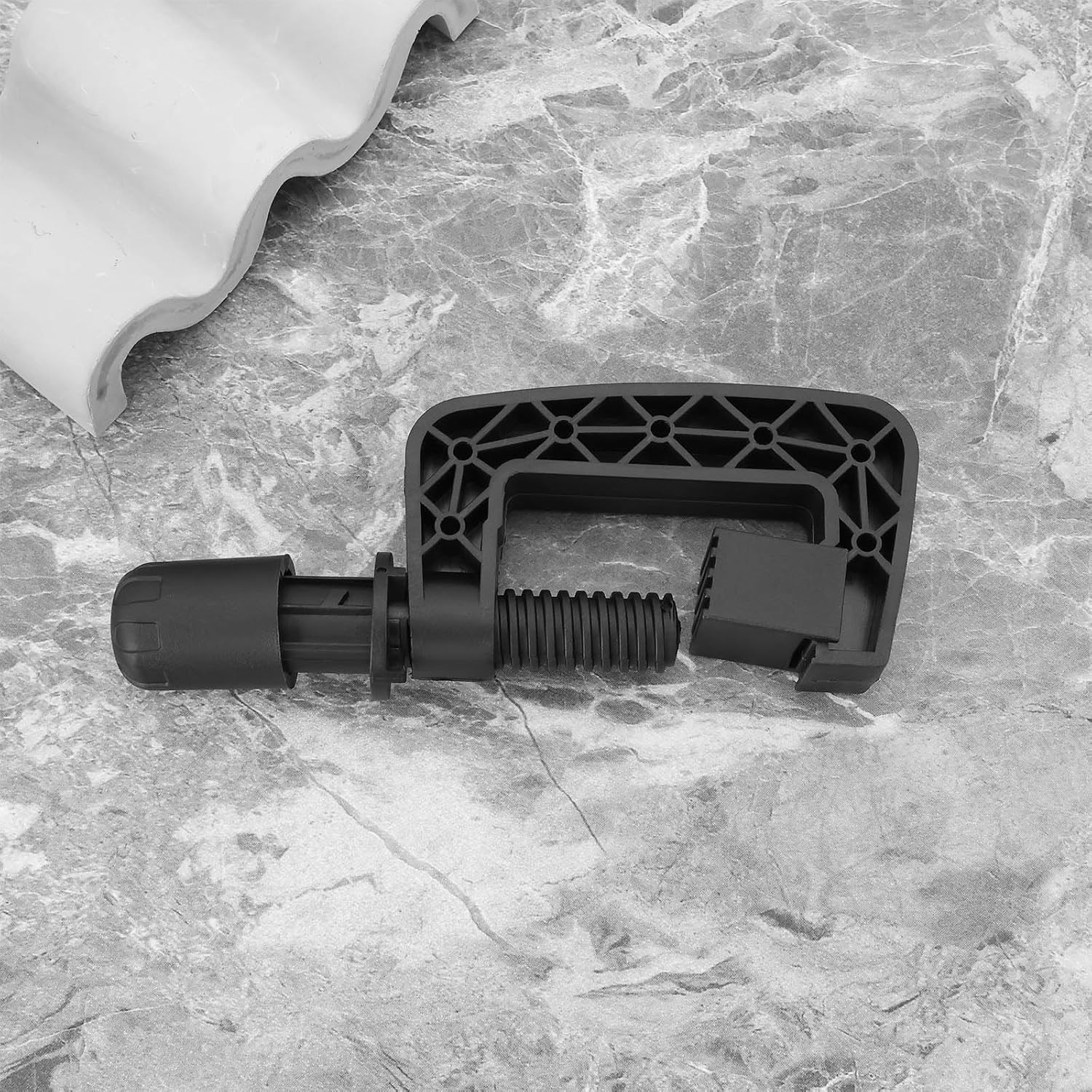 SG Store 1Pc Racing Steering Wheel Fixing Clamp Screw Compatible with Logitech G25 G27 G29 G920 G923 Game Fixed Clamp Clip (Black) image number 4