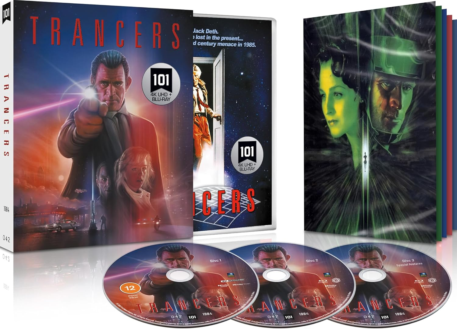 Trancers [Limited Edition] [4K-UHD & Blu-Ray] image number 1