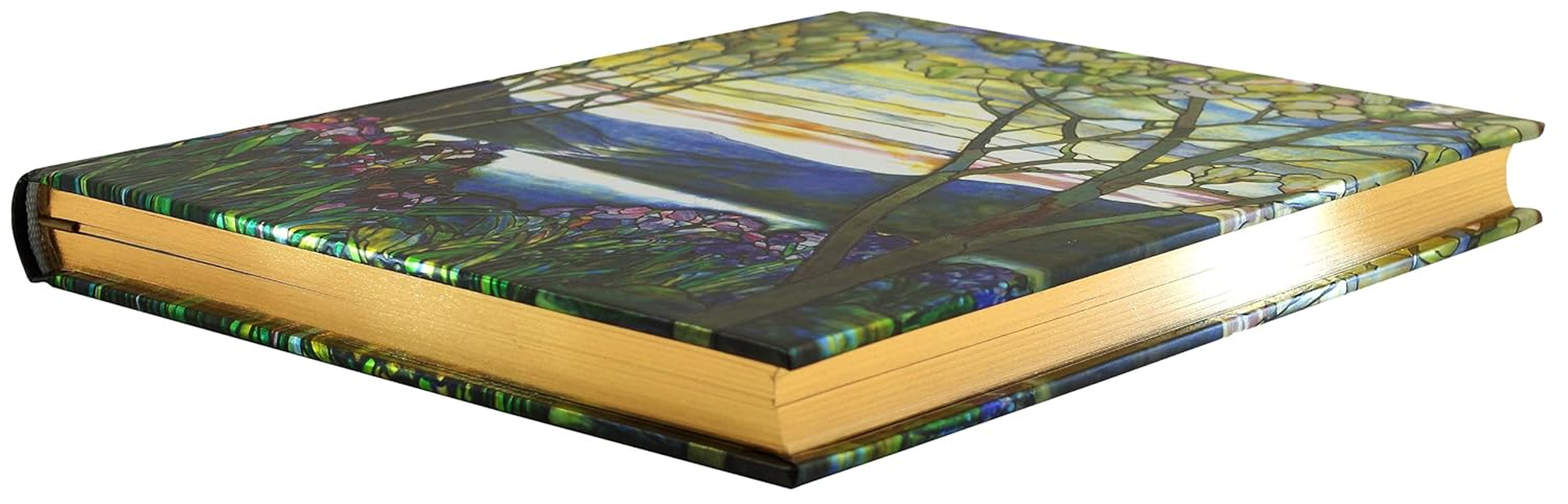 Tiffany Window Journal (Diary, Notebook) image number 1