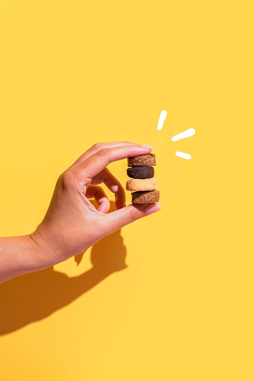 GET YA YUM ON- NO-SUGAR-ADDED CHOCOLATE BROWNIE COOKIES, GLUTEN FREE, LOW CARB, HOMEBAKED FLAVOUR! VALUE PACK 220G