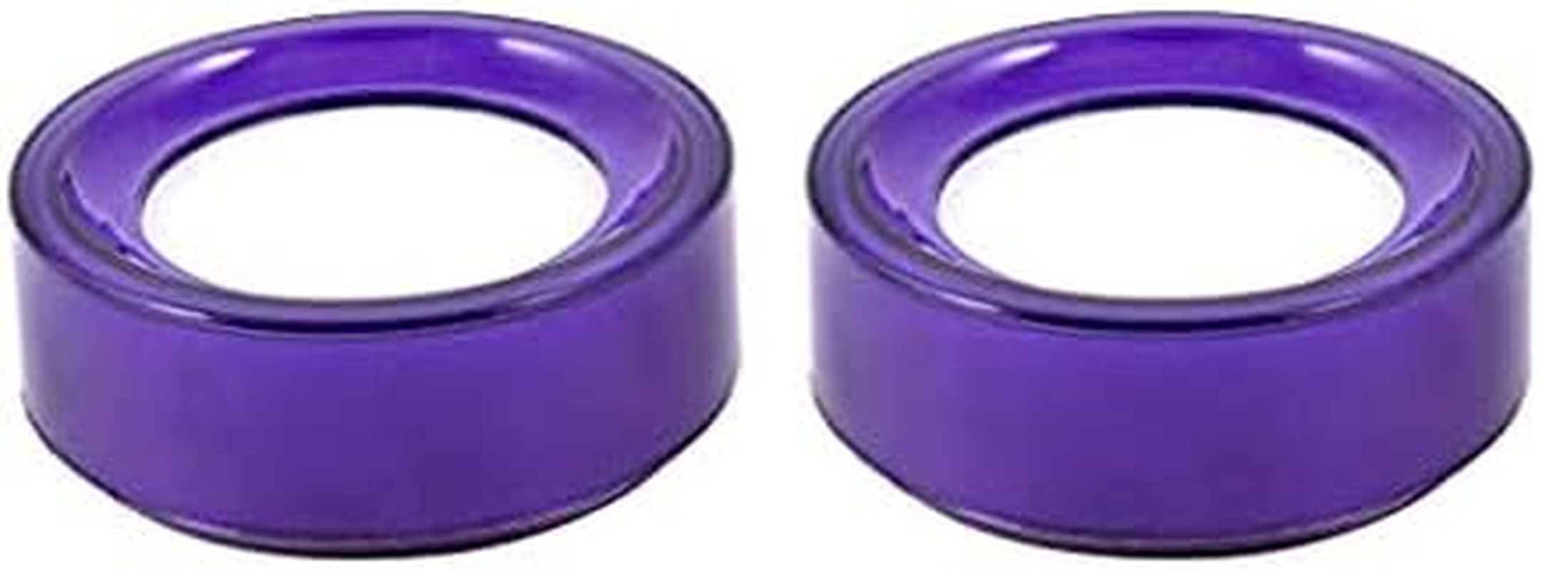 Set of 2 Assorted Color Damper Sponge round Sponge PAD image number 5