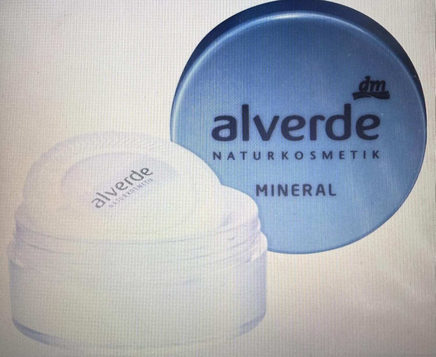 Alverde Natural Cosmetics Powder Mineral Transparent, 5 G
