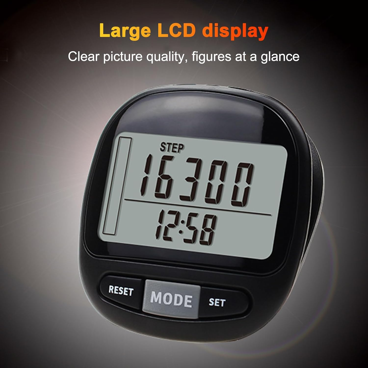 Pedometer Calories Distance Miles Goal Steps image number 5