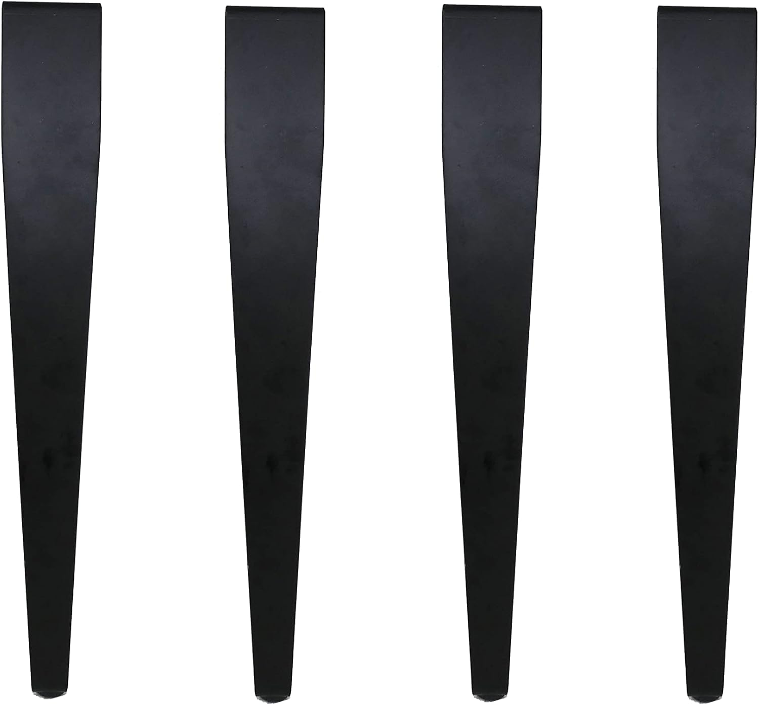 Shepherd Hardware 8130E 16" Adjustable Fit Table Clamp Legs, Black - Black image number 6