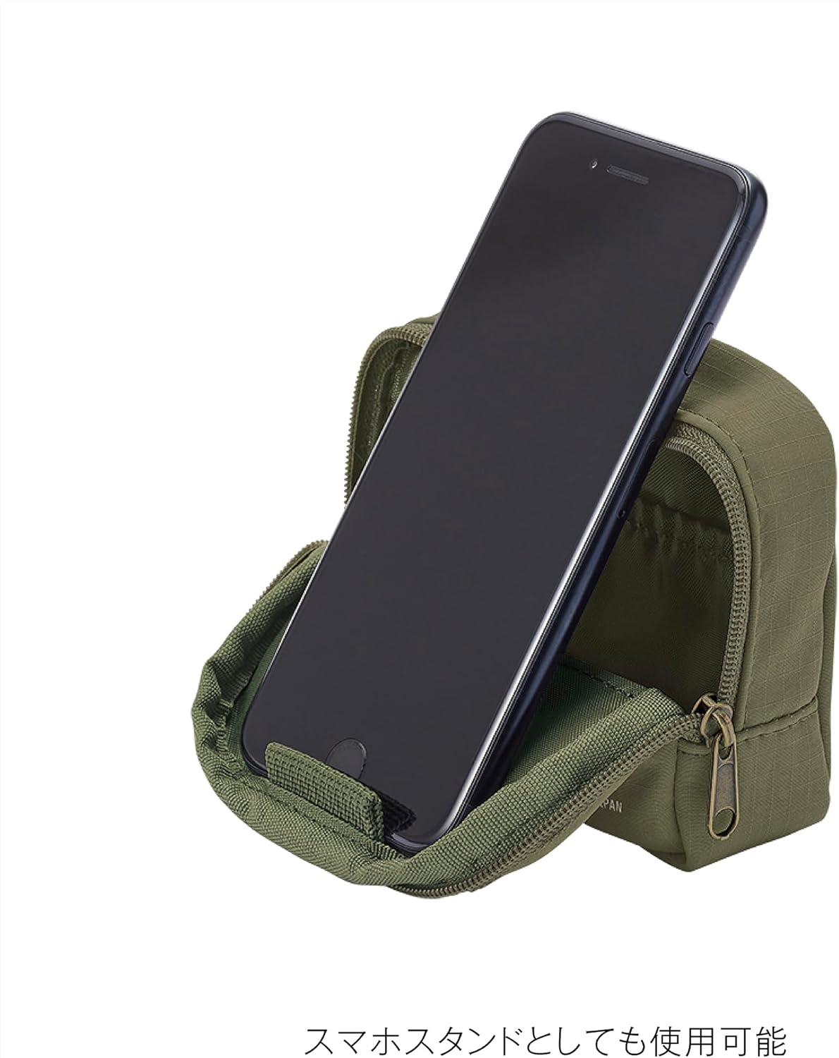 Kleid Mini Stand Carry Pouch - Charcoal image number 2