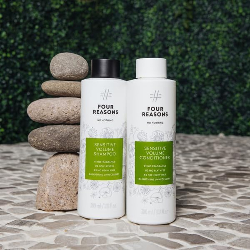 NO NOTHING Hair Conditioner for Volume - Vegan Conditioner for Thin Hair - Hair Care without Silicone or Perfume for Sensitive Skin image number 2