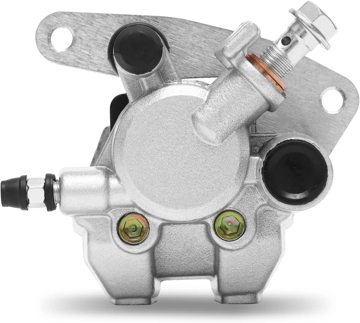 Front Brake Caliper for Yamaha Big Bear 250 350 400 Banshee Grizzly 660 Kodiak 400 450 Raptor 350 Warrior Wolverine YFM 125 YFM 250 YFM 350 YFM 400 450 660 image number 2