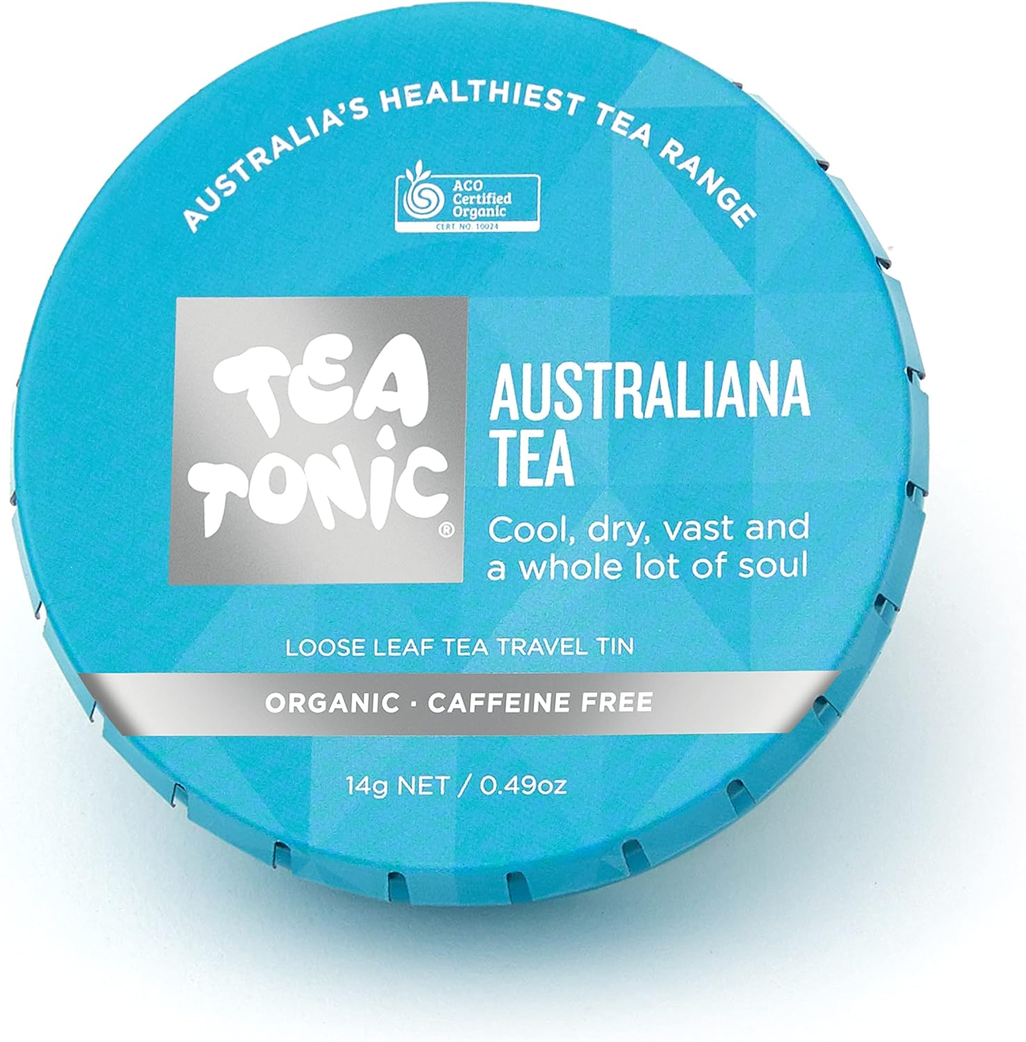 Australiana Tea Loose Leaf Travel Tin