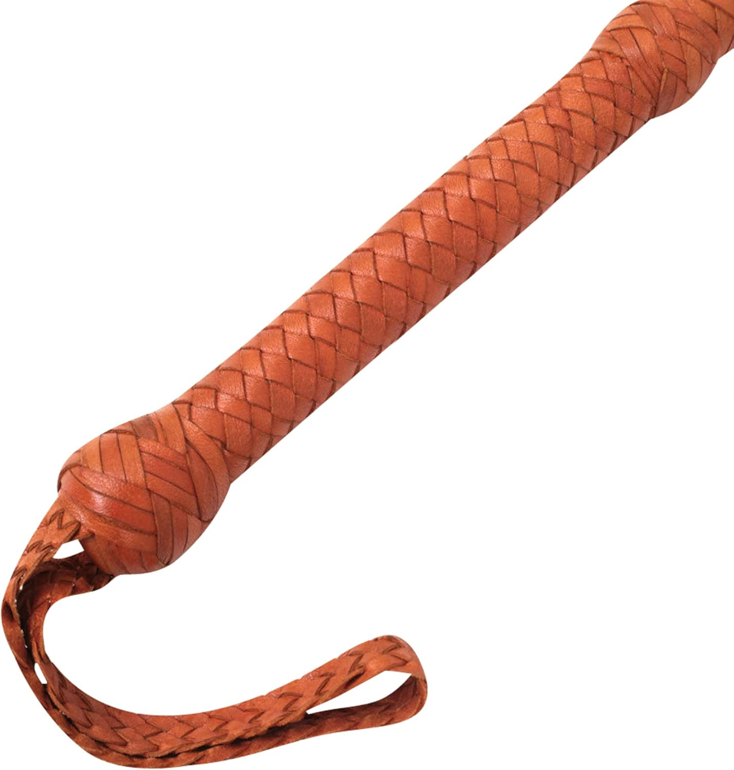 Indiana Jones Style Bull Whip 04 to 16 Feet Long 16 Strands Genuine Real Cowhide Leather Equestrian Bullwhip Heavy Whip image number 5