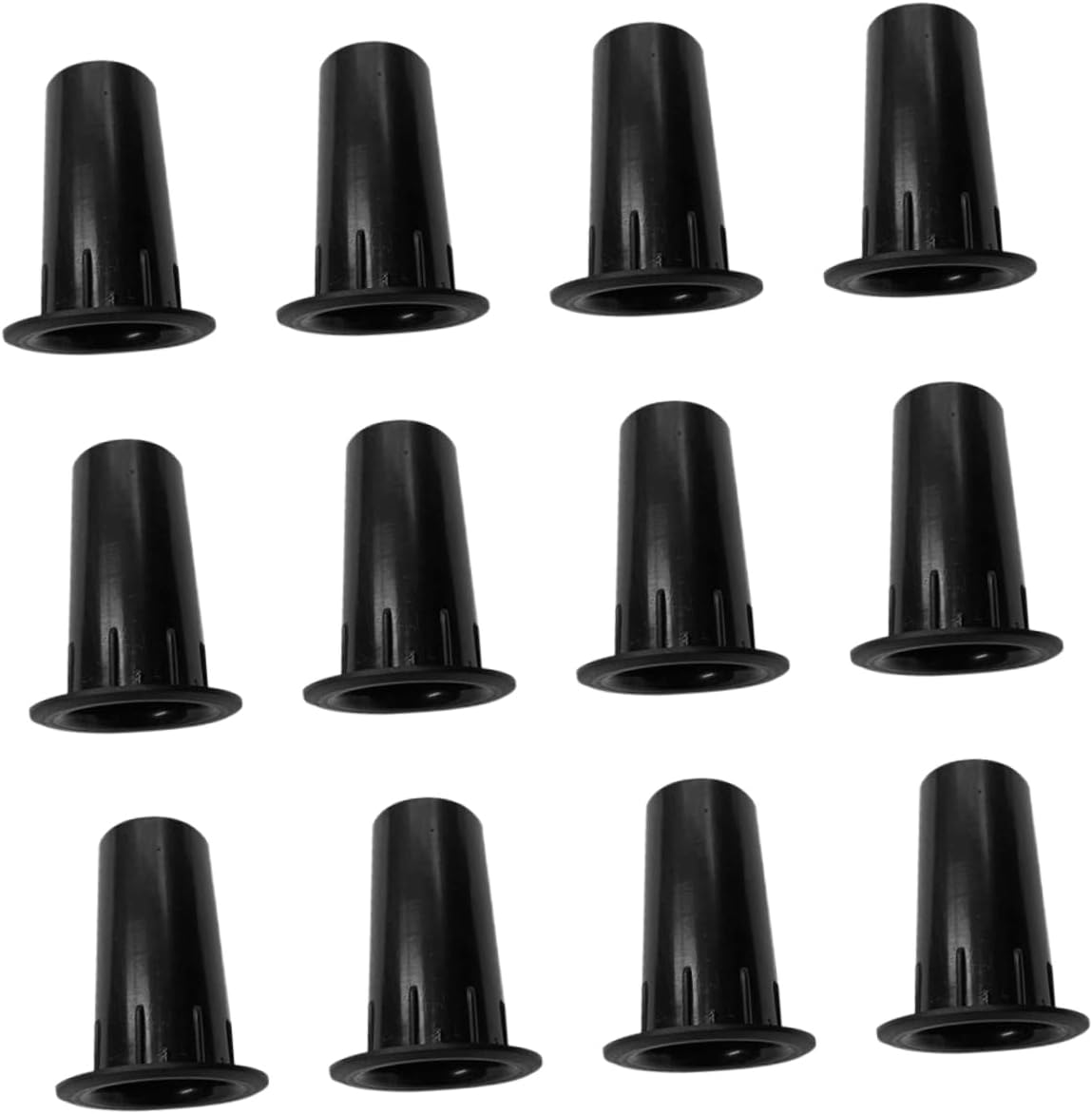 DOITOOL 20Pcs Speaker Air Outlet Port Tube 41X80Mm Plastic Woofer Box Bass Reflex Tube Speaker Hole Replacement for Home Audio Subwoofer Accessories image number 5