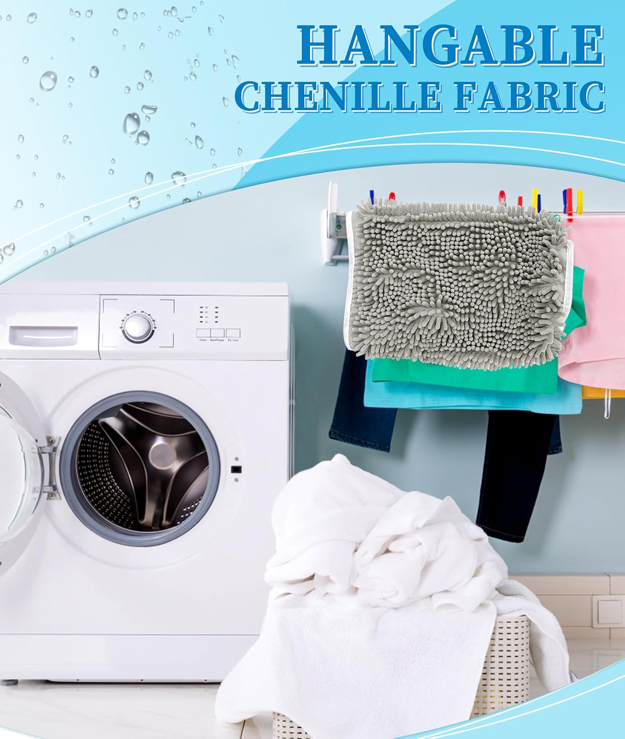 Shoe Washing Net Pack of 2 Shoe Washing Bags Washing Bag for Shoes Washing Machine 10,000 + Airy Fibres, Permeable Mesh, Use: Sports Shoes, Running Shoe image number 2