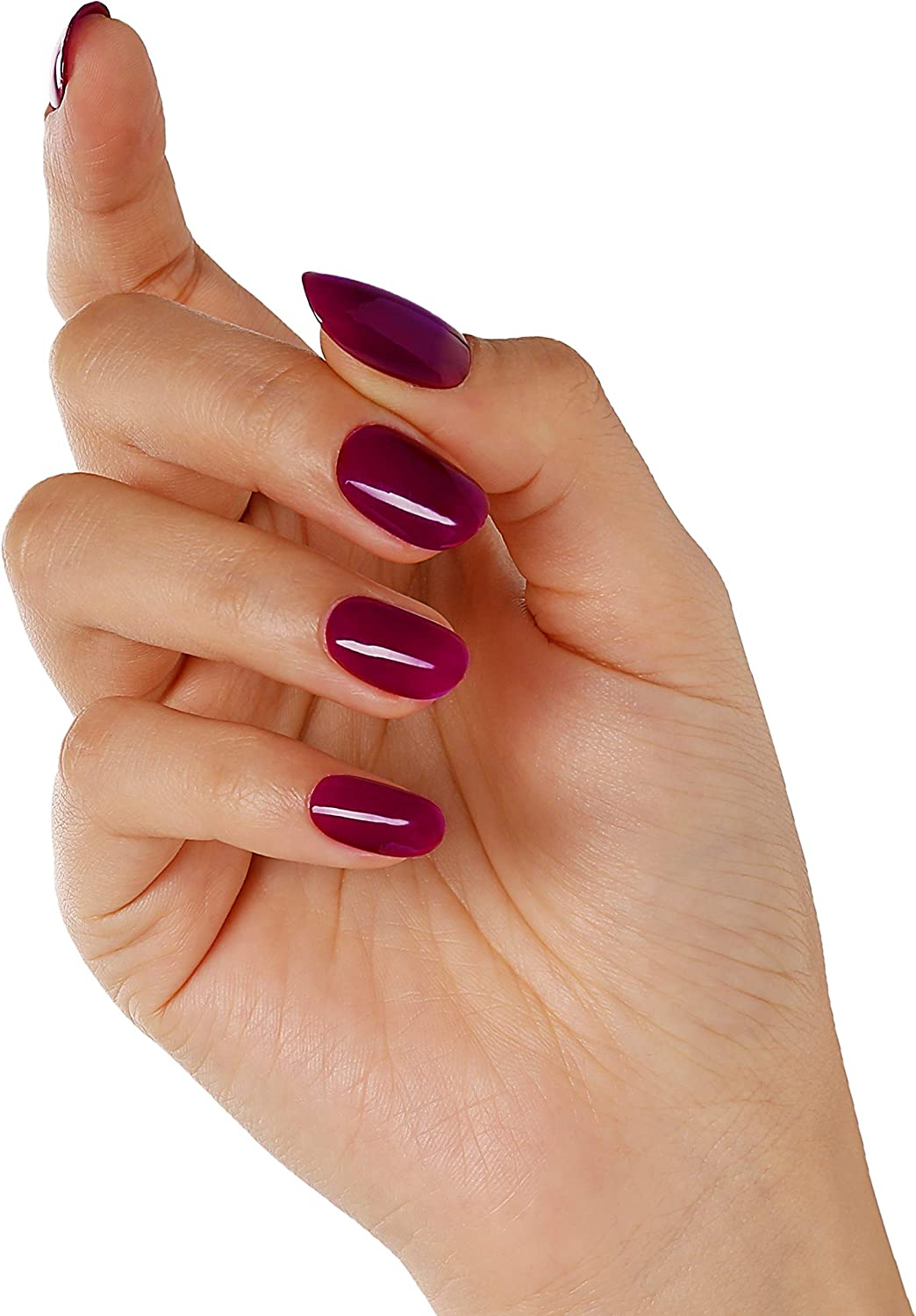 Bluesky Tinted Love Gel Nail Polish 10 Ml, Claret image number 5