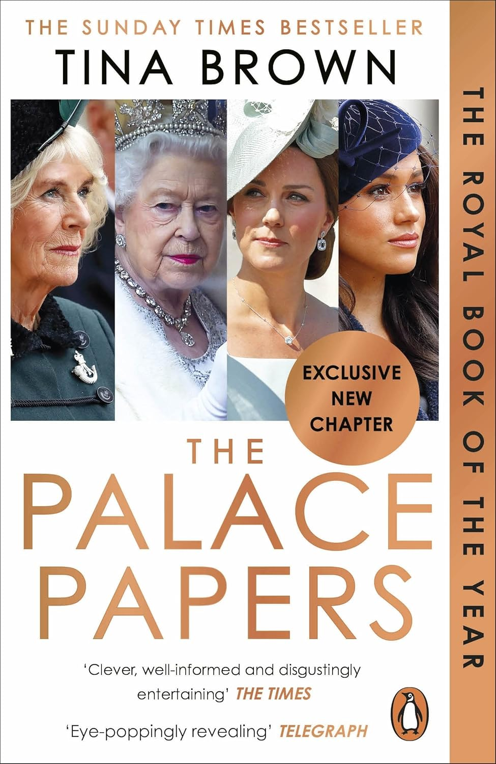 The Palace Papers: inside the House of Windsor - the Truth and the Turmoil