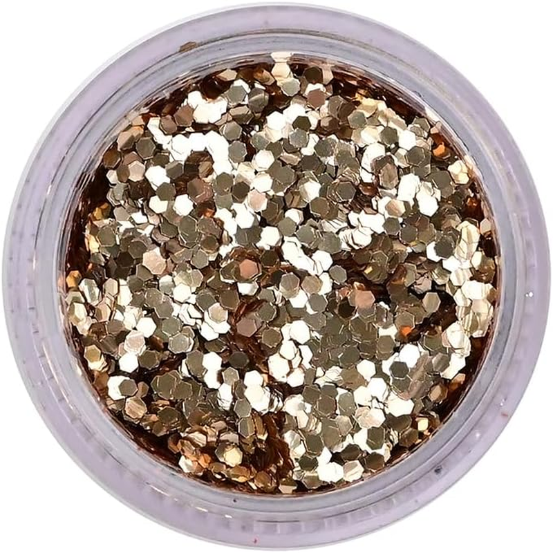 Nailmatic NM Pure Glitter #Gold L/Large Particles