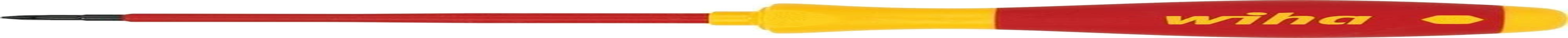 Wiha Softfinish 1000V Phillips Screwdriver, PH4 X 200 Mm Size