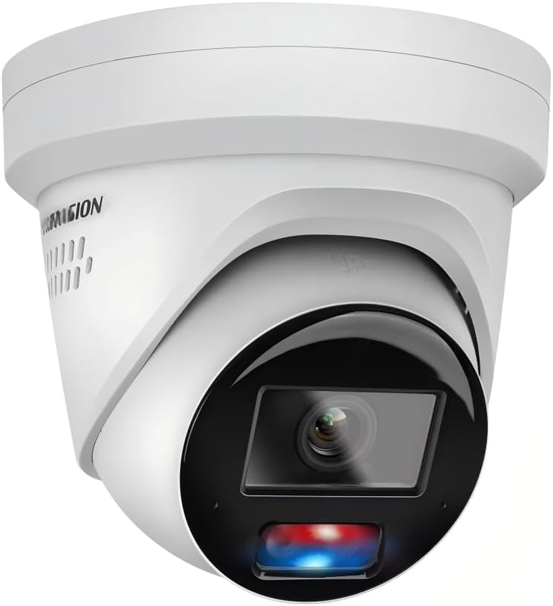 Ⲏikvision Poe Camera DS-2CD2387G3-LIS2UY/SRB, 8MP Outdoor Security Camera with Smart Hybrid Light, Color 3.0, Acusense 3.0 & Dual Mic, 2.8Mm Lens, 512GB SD Slot, Red&Blue Flashing Light image number 6