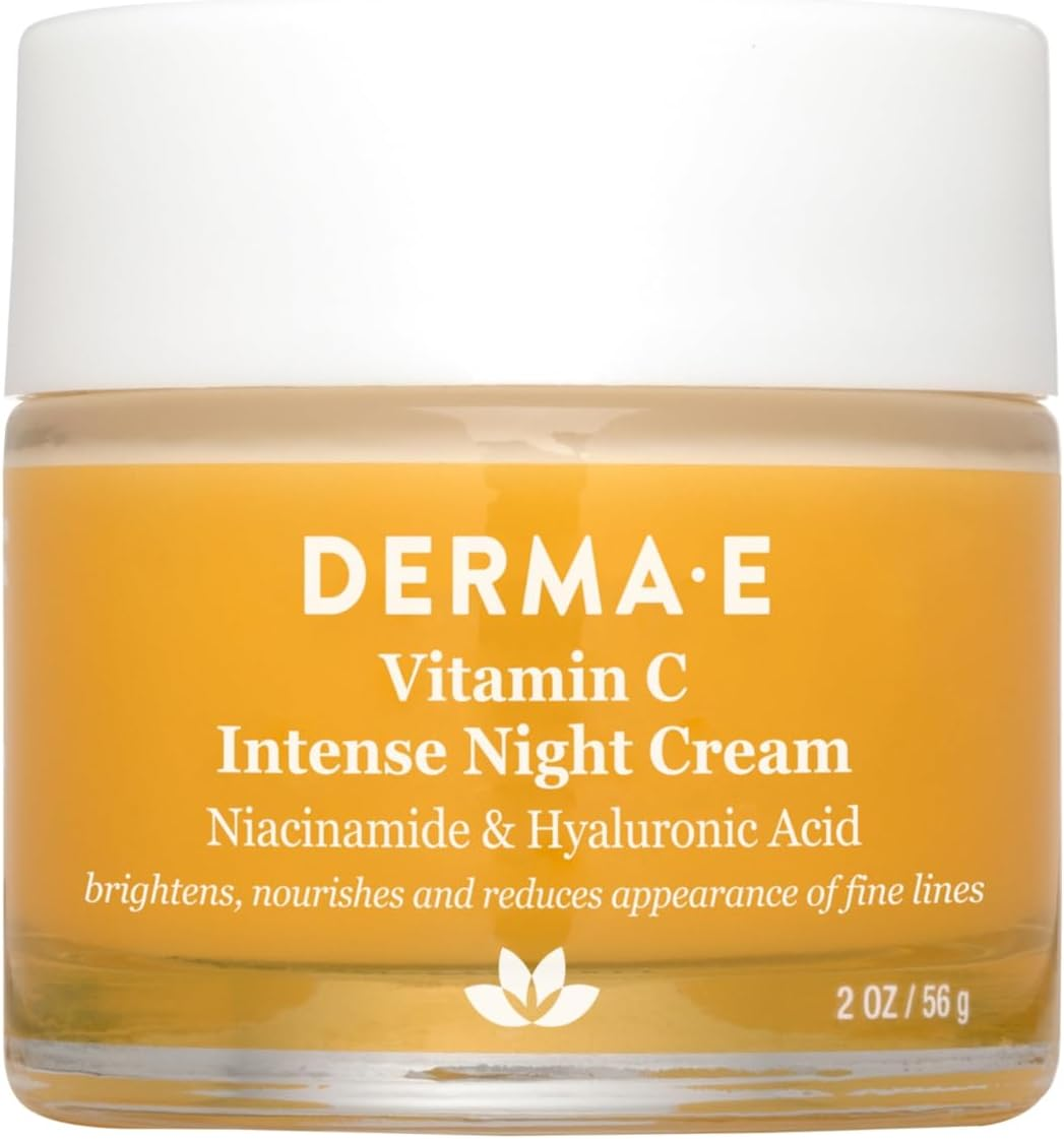 Derma E Vitamin C Intense Night Cream, 2 Ounce image number 2