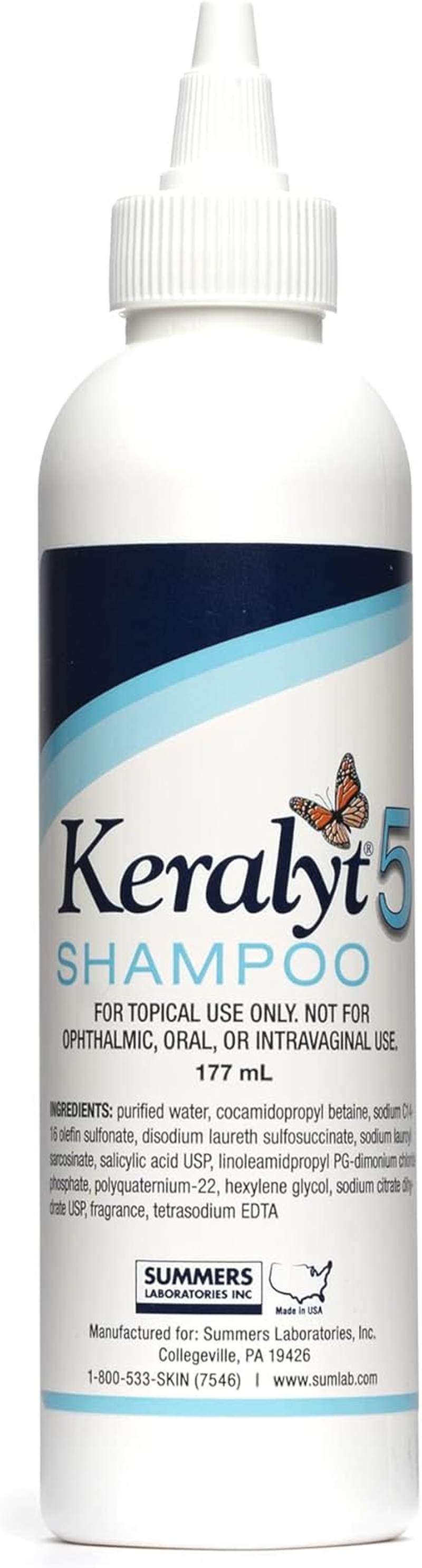 Keralyt 5 Shampoo177 Ml image number 4